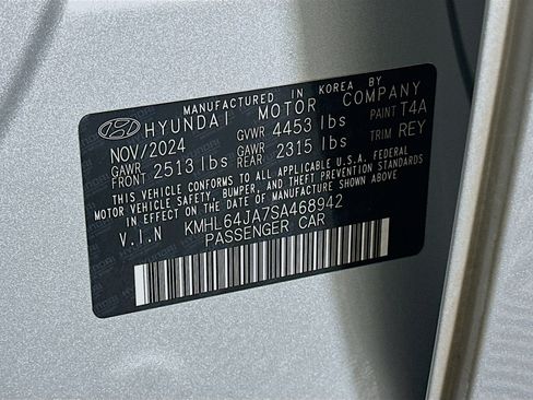Used 2025 Hyundai Sonata SEL image 12