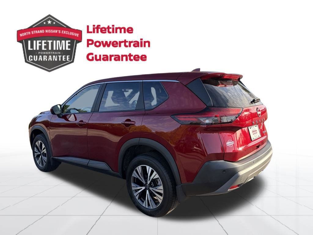 Certified 2023 Nissan Rogue SV AWD/4WD image 3