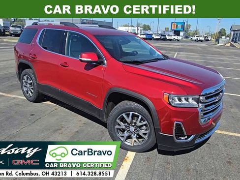 Certified 2023 GMC Acadia SLT image 2