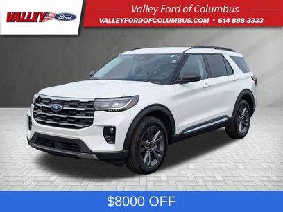 New 2025 Ford Explorer Active w/ Active Comfort Package