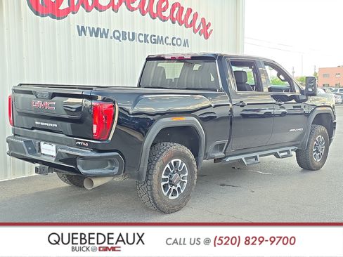 Used 2021 GMC Sierra 2500 AT4 w/ Gooseneck/5TH Wheel Package AWD/4WD image 8
