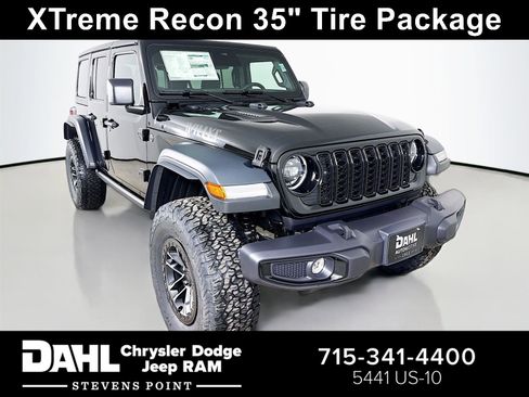 New 2026 Jeep Wrangler Willys image 1