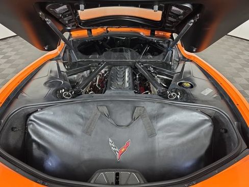 Used 2023 Chevrolet Corvette Stingray Premium Cpe w/ Z51 Performance Package RWD image 12