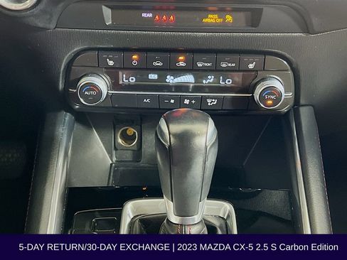 Used 2023 MAZDA CX-5 Carbon Edition AWD/4WD image 22