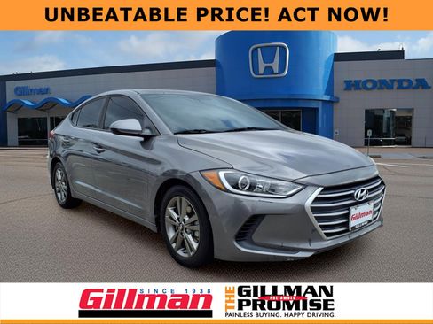 Used 2018 Hyundai Elantra SEL image 1
