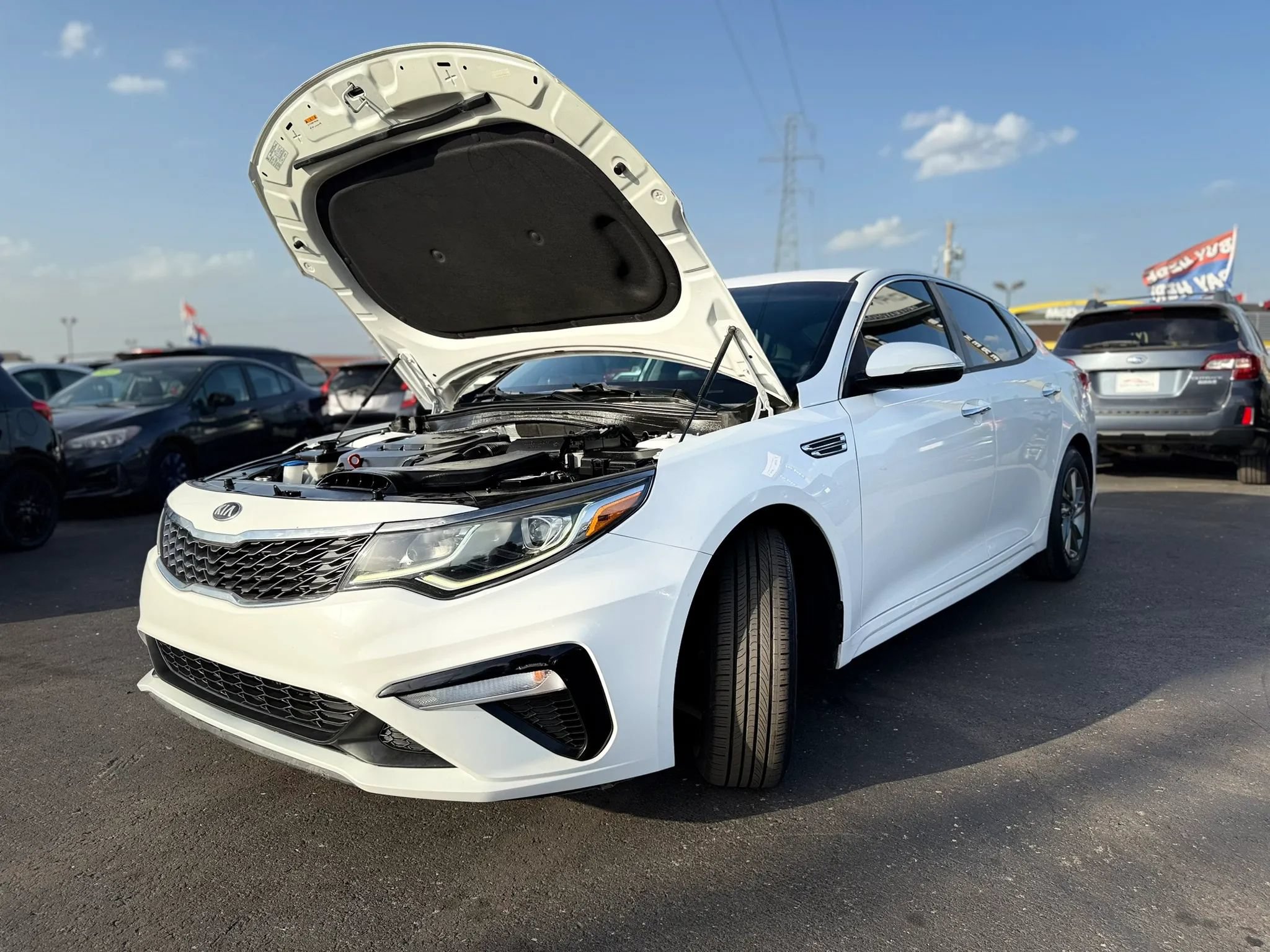 Used 2019 Kia Optima LX FWD image 8
