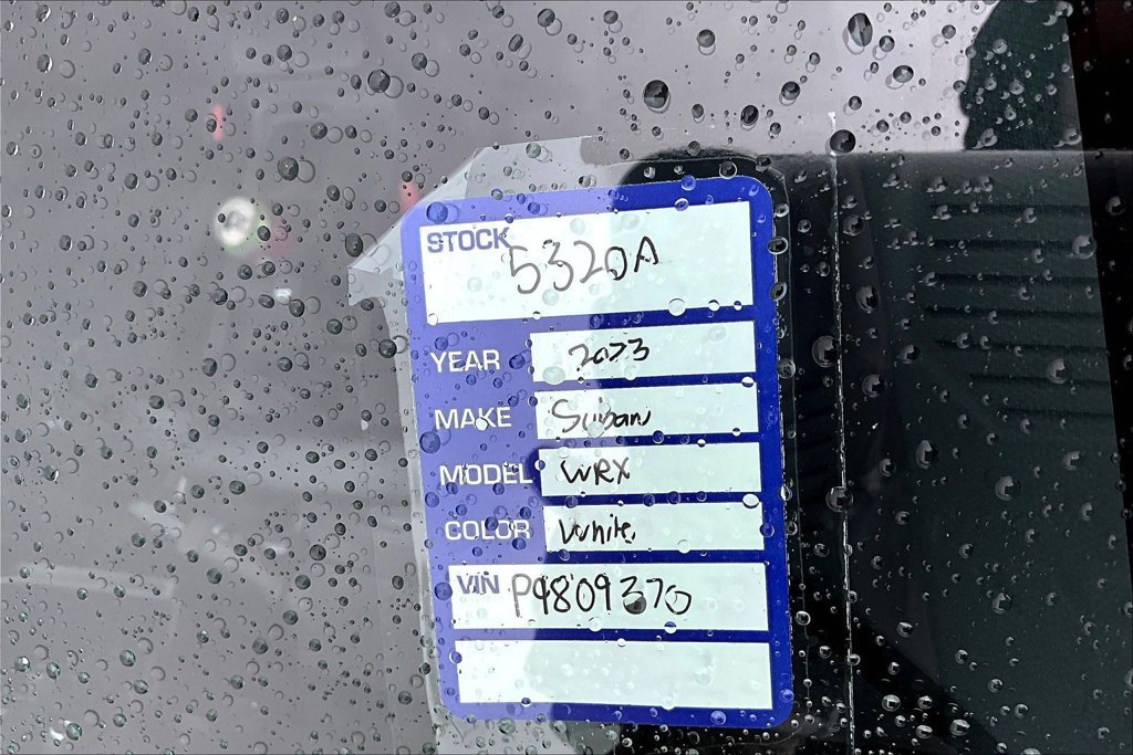 Used 2023 Subaru WRX Premium AWD/4WD image 35