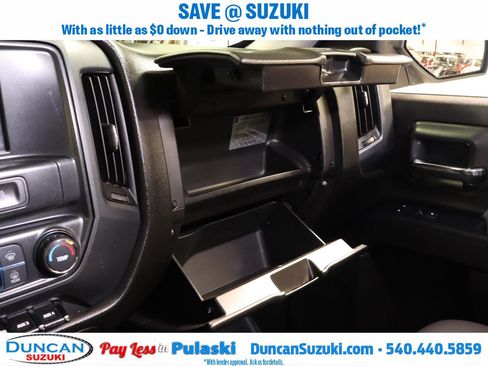 Used 2018 Chevrolet Silverado 1500 W/T w/ Trailering Package image 16