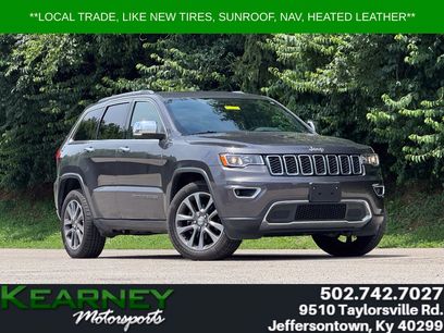 Used 2018 Jeep Grand Cherokee Limited