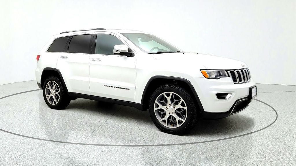 Used 2020 Jeep Grand Cherokee Limited AWD/4WD image 3