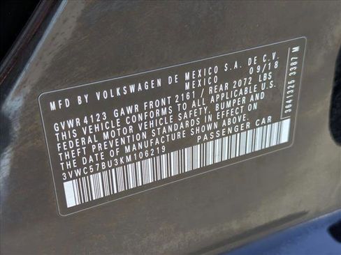 Used 2019 Volkswagen Jetta SE image 25