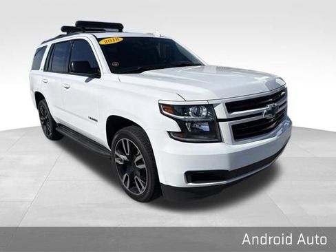 Used 2018 Chevrolet Tahoe LT AWD/4WD image 3