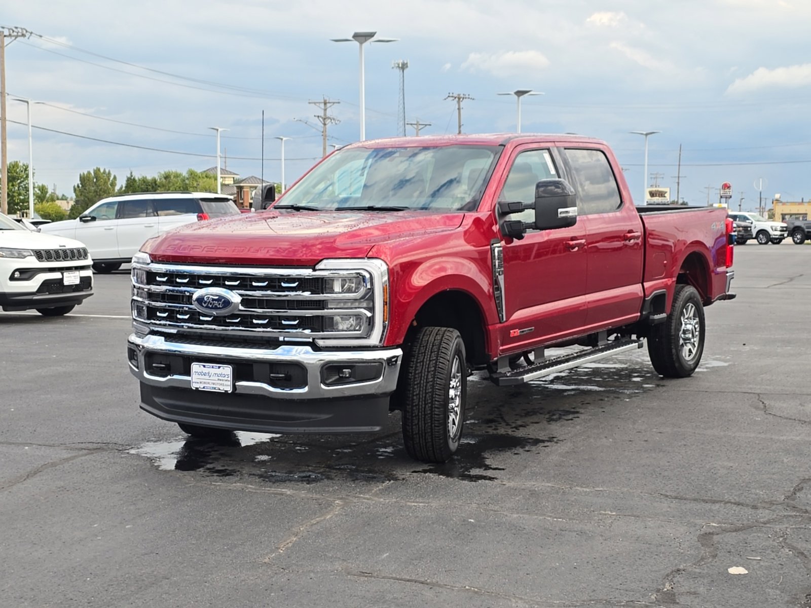 New 2026 Ford F350 Lariat w/ Snow Plow/Camper Package AWD/4WD image 61