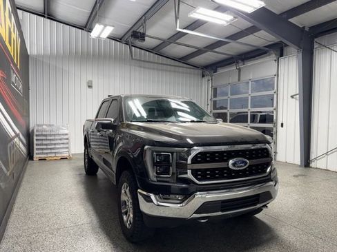 Used 2021 Ford F150 King Ranch w/ Equipment Group 601A High AWD/4WD image 17