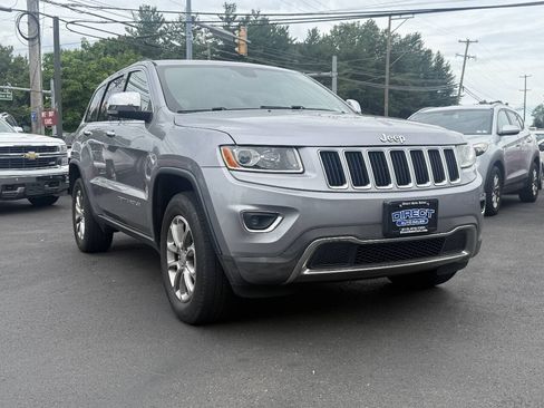 Used 2016 Jeep Grand Cherokee Limited AWD/4WD image 1