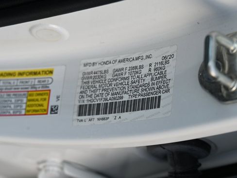 Used 2020 Honda Accord Sport image 20