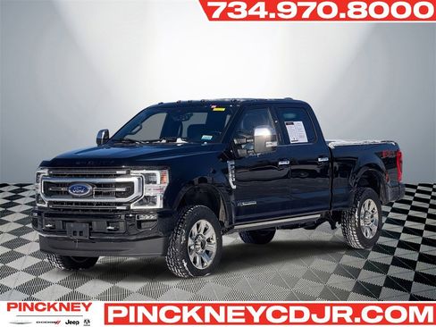 Used 2022 Ford F350 Platinum image 1