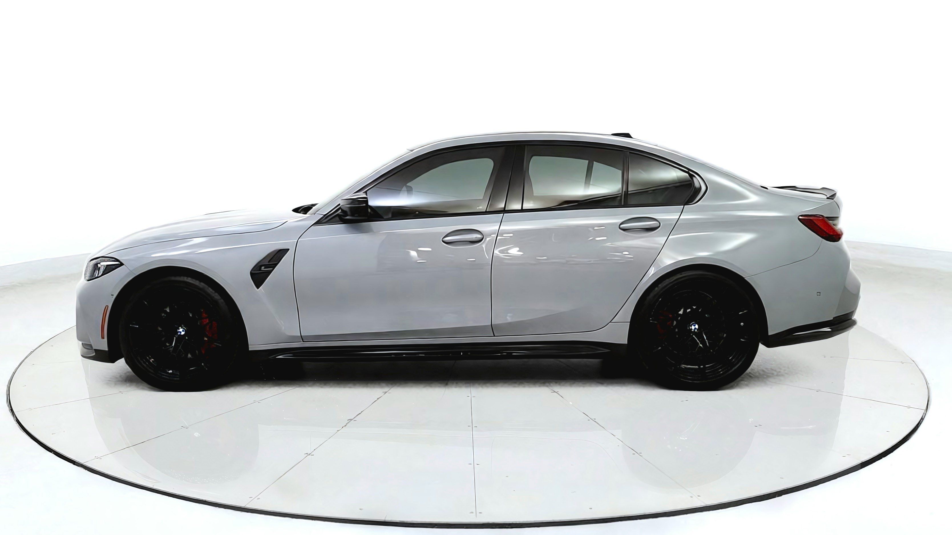 Used 2025 BMW M3 Competition w/ Parking Assistance Package RWD image 4