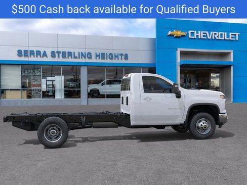 New 2026 Chevrolet Silverado 3500 W/T w/ WT Convenience Package RWD image 5