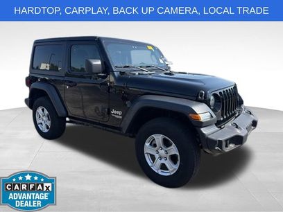 Used 2020 Jeep Wrangler Sport