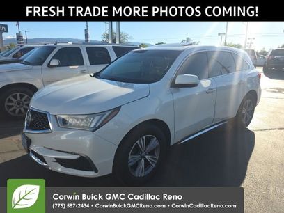Used 2019 Acura MDX SH-AWD