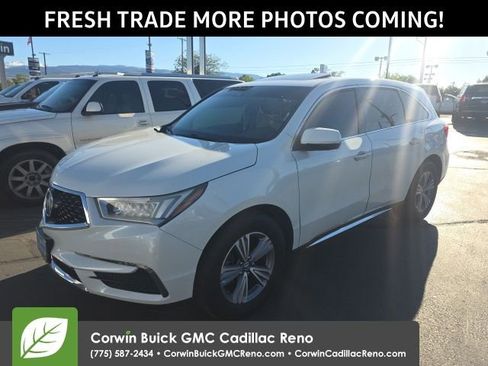 Used 2019 Acura MDX SH-AWD image 1