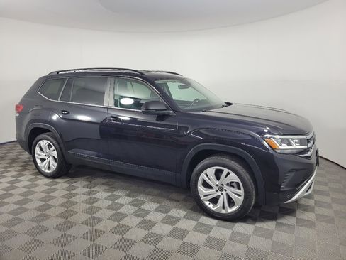 Used 2021 Volkswagen Atlas SE AWD/4WD image 11