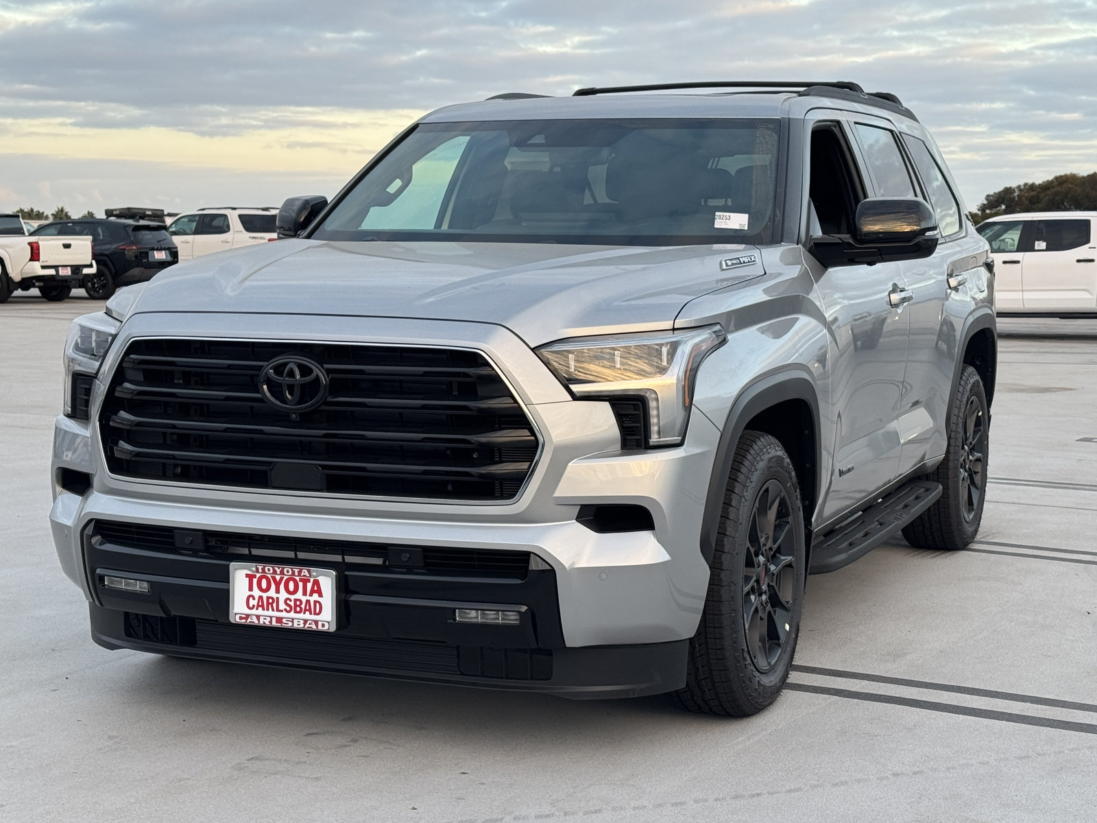 New 2026 Toyota Sequoia Limited w/ TRD Off-Road Package AWD/4WD image 12