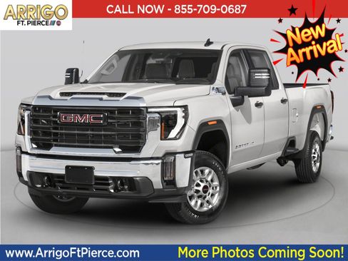 Used 2025 GMC Sierra 2500 SLT w/ SLT Premium Package AWD/4WD image 1