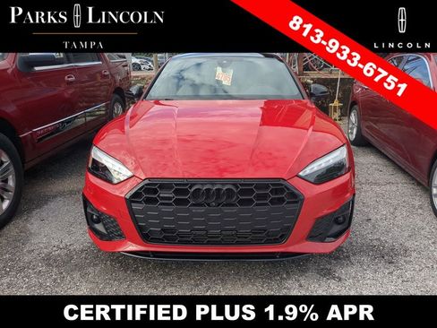 Used 2022 Audi A5 2.0T Premium Plus AWD/4WD image 3