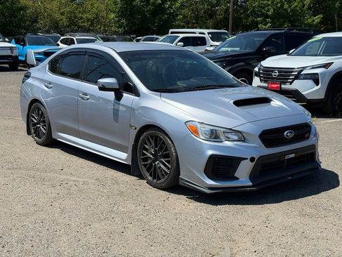 Used 2020 Subaru WRX STI w/ Popular Package #1 AWD/4WD image 1