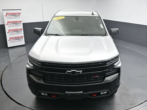 Used 2021 Chevrolet Silverado 1500 LT Trail Boss w/ Bed Protection Package AWD/4WD image 30