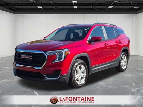 Used 2024 GMC Terrain SLE w/ Driver Convenience Package AWD/4WD image 1