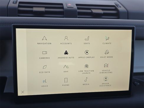 New 2025 Land Rover Defender 110 X-Dynamic SE image 21