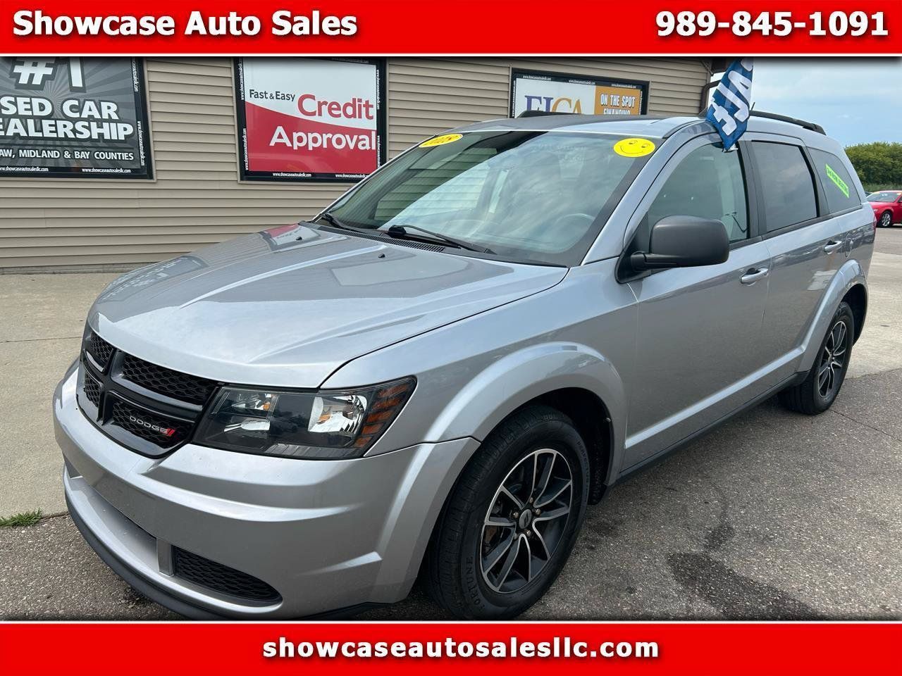 Used 2018 Dodge Journey SE w/ Connectivity Group FWD image 1