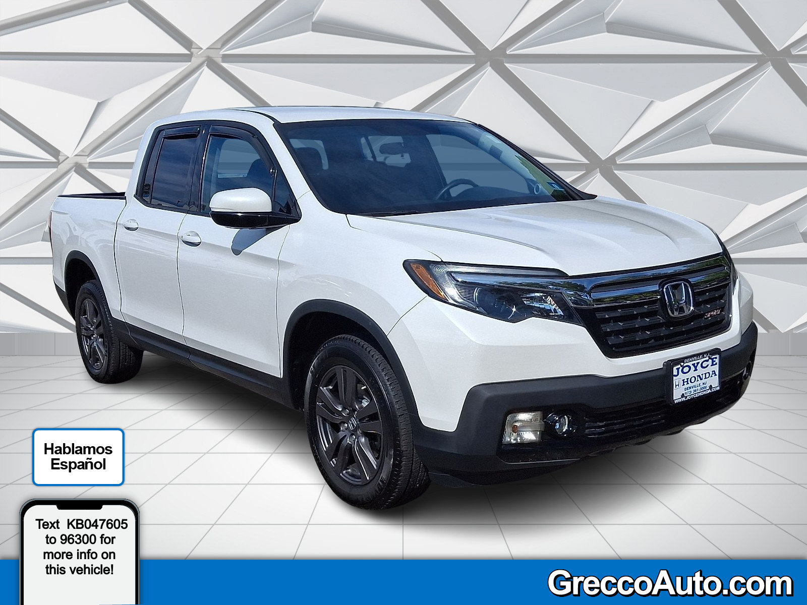 Used 2019 Honda Ridgeline Sport image 1