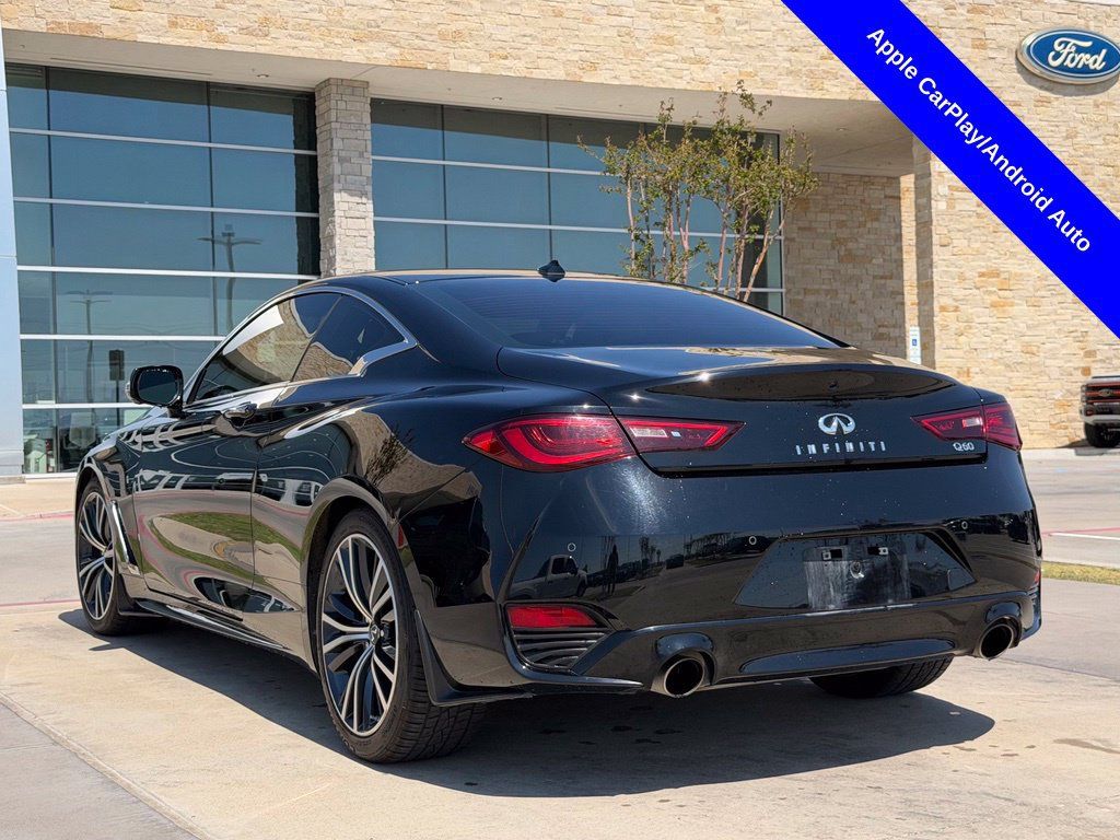 Used 2021 INFINITI Q60 3.0t Luxe w/ Cargo Package RWD image 12