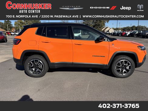 New 2026 Jeep Compass Trailhawk image 1