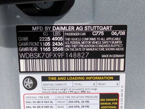 Used 2009 Mercedes-Benz SL 63 AMG image 19
