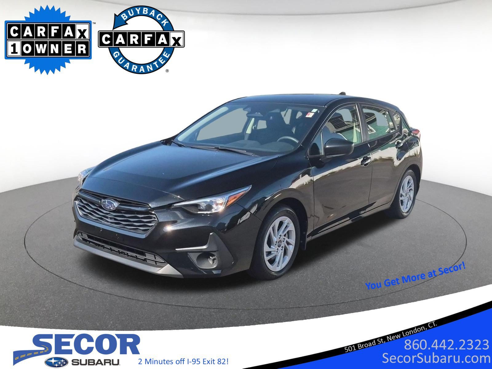 Used 2024 Subaru Impreza 2.0i AWD/4WD image 1