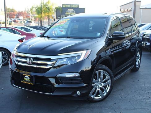 Used 2016 Honda Pilot Elite image 2