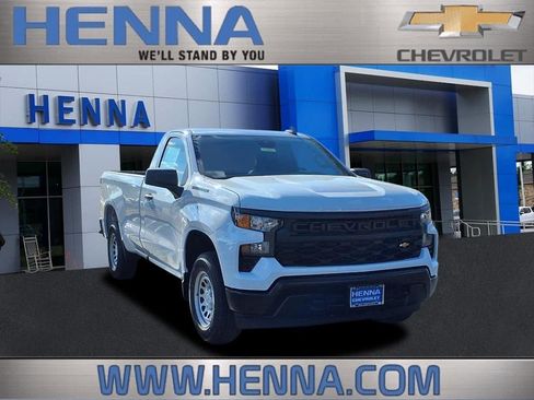 New 2026 Chevrolet Silverado 1500 W/T image 1