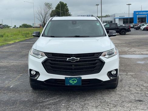 Certified 2019 Chevrolet Traverse Premier w/ Redline Edition AWD/4WD image 8