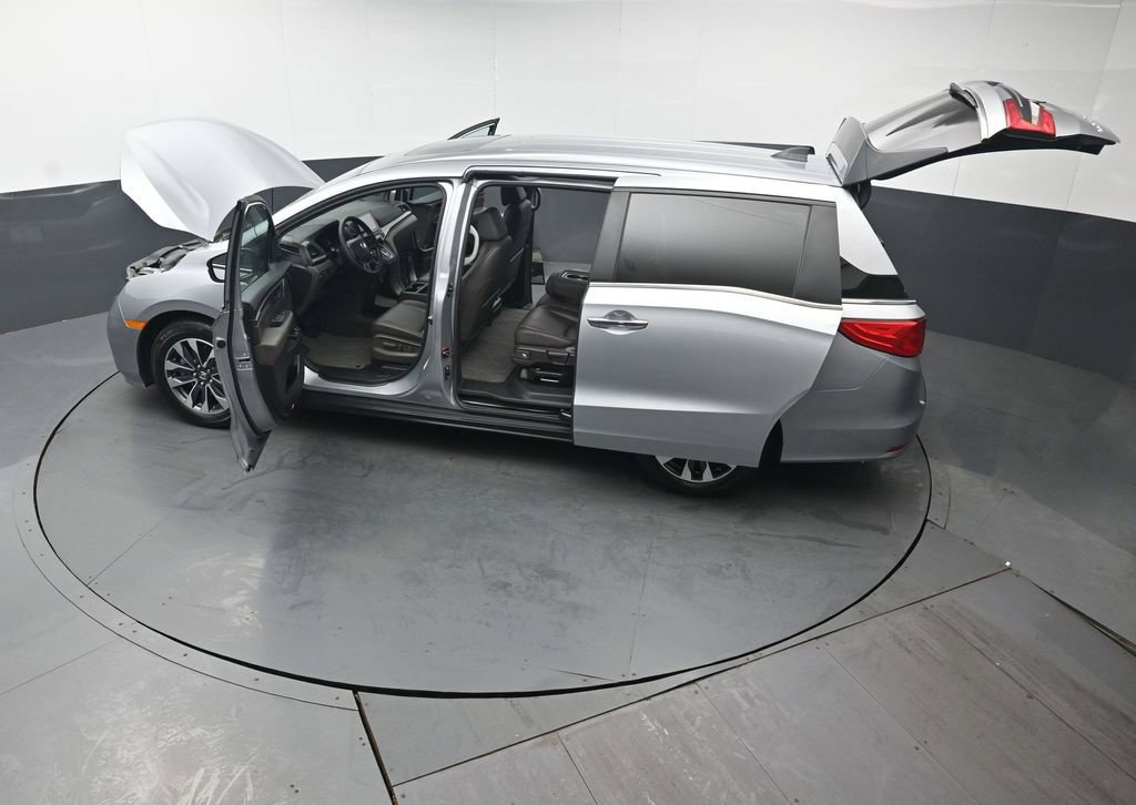 Certified 2024 Honda Odyssey EX-L image 50