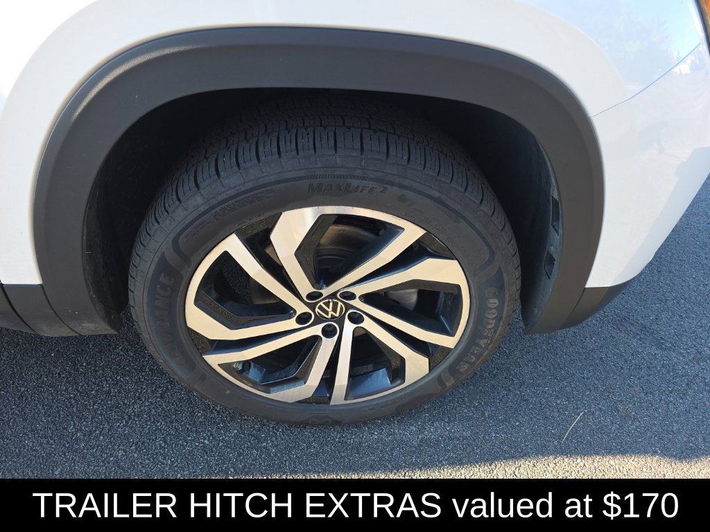 Used 2023 Volkswagen Atlas SEL AWD/4WD image 10