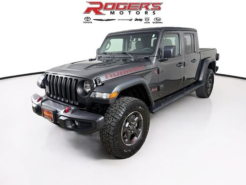 Certified 2023 Jeep Gladiator Rubicon w/ Trailer Tow Package AWD/4WD image 3