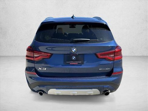 Used 2018 BMW X3 xDrive30i AWD/4WD image 6