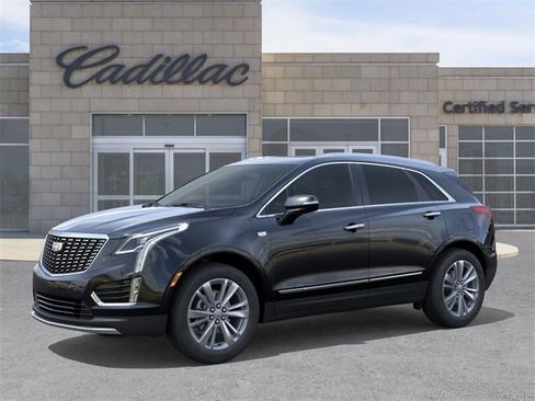 New 2025 Cadillac XT5 Premium Luxury w/ LPO, Floor Liner Package image 2