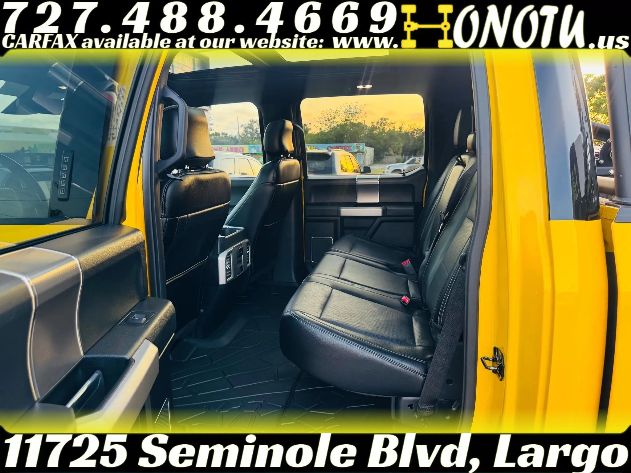 Used 2016 Ford F150 Lariat w/ Equipment Group 502A Luxury AWD/4WD image 16