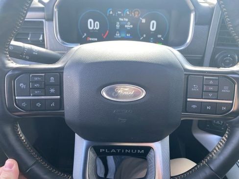 Used 2023 Ford F150 Platinum w/ Equipment Group 701A High image 14